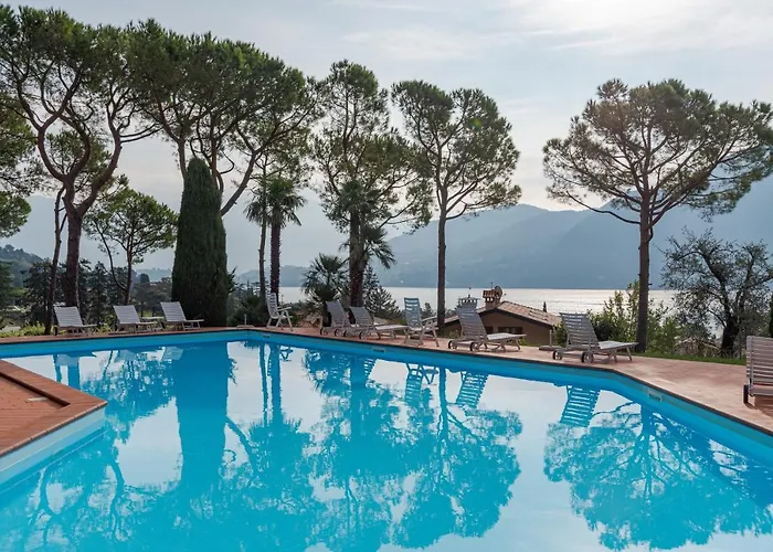 Brentano Giardino Lägenhet Mezzegra