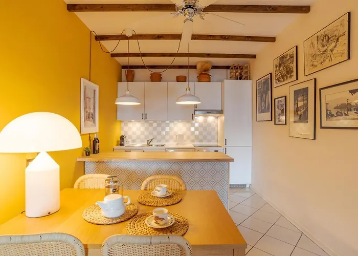 Apartmán Brentano Giardino Mezzegra